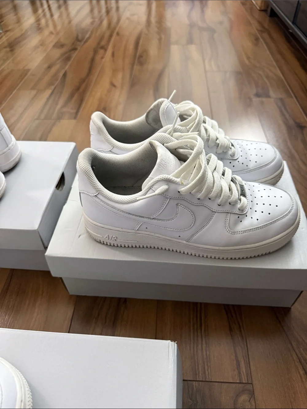 Nike there are